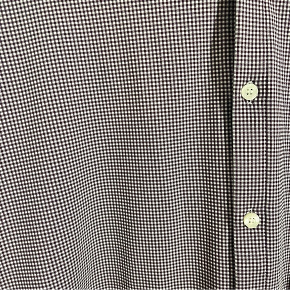 Murano Black and White Casual Button Down Shirt - Picture 4 of 4
